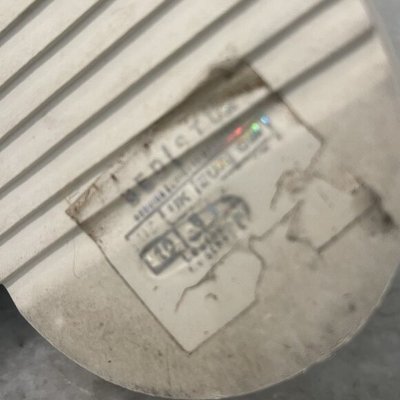 Bed Stu Azeli Sneakers Womens 10 Rust Red Contrast Color Leather Lace Up Shoes - Picture 10 of 11